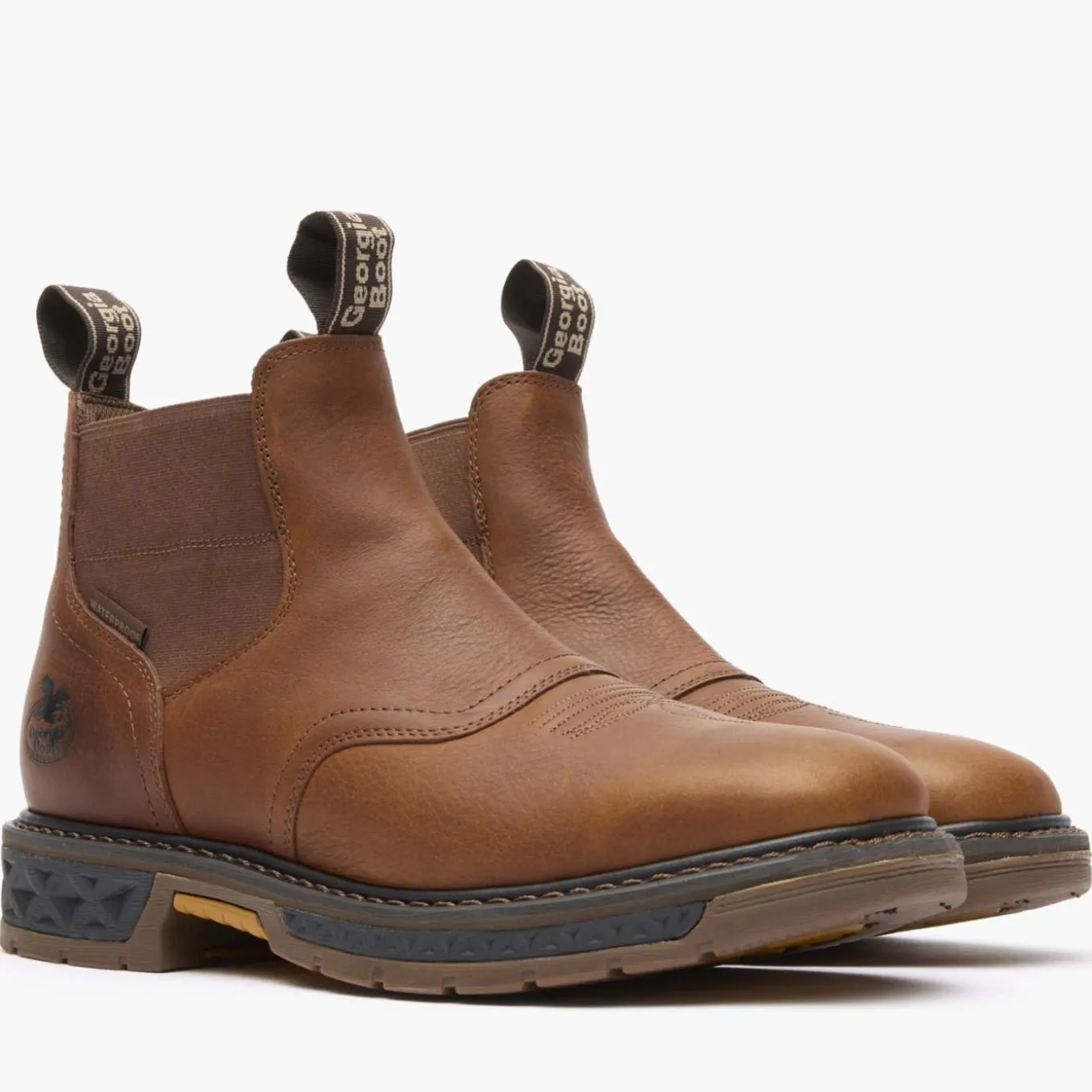 Georgia Boot Carbo-Tec LT Waterproof Chelsea Work Boot