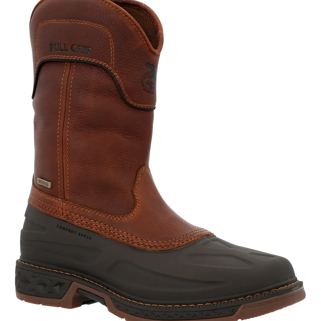 Georgia Boot Carbo-Tec LTR Waterproof Pull On Boot