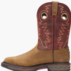 Georgia Boot Carbo-Tec Waterproof Pull-on Boot