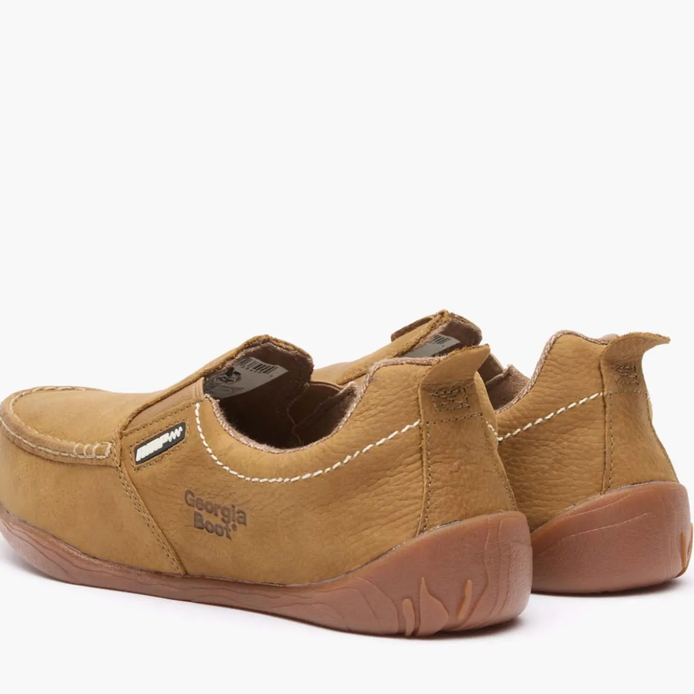 Georgia Boot Cedar Falls Moc-Toe Slip-On