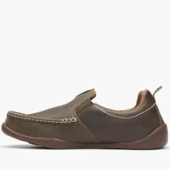 Georgia Boot Cedar Falls Moc-Toe Slip On