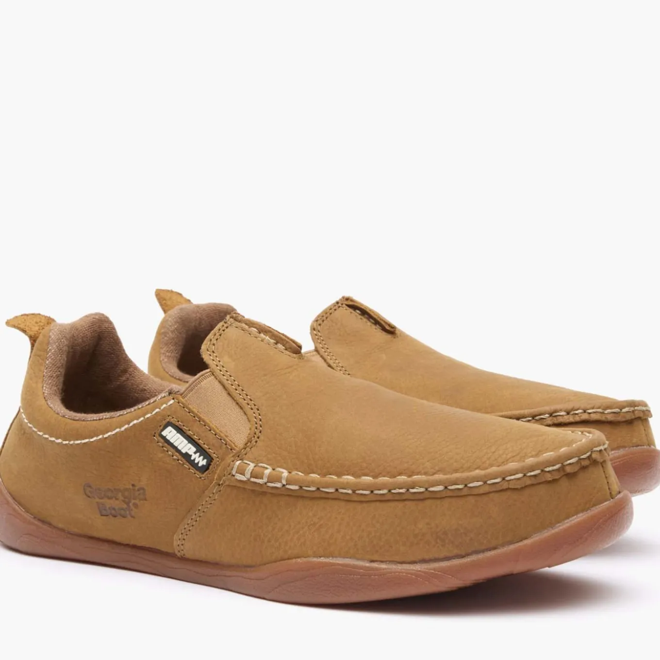 Georgia Boot Cedar Falls Moc-Toe Slip-On