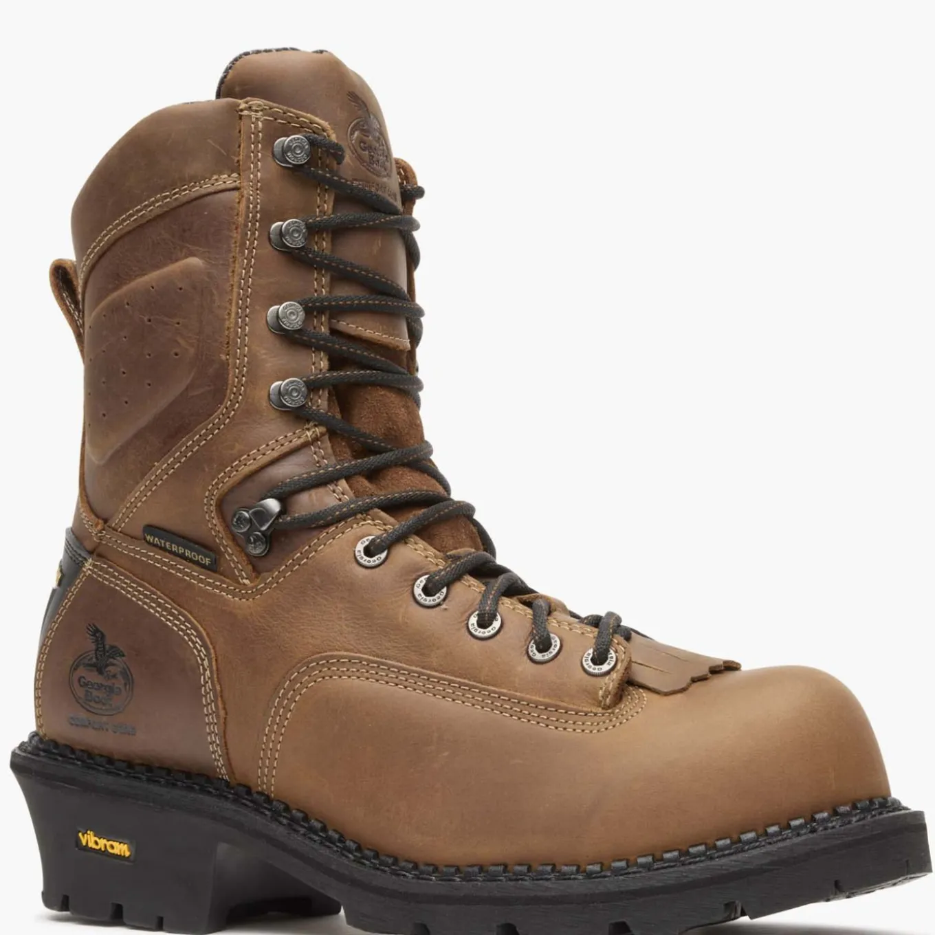 Georgia Boot Comfort Core Logger Composite Toe Waterproof Work Boot