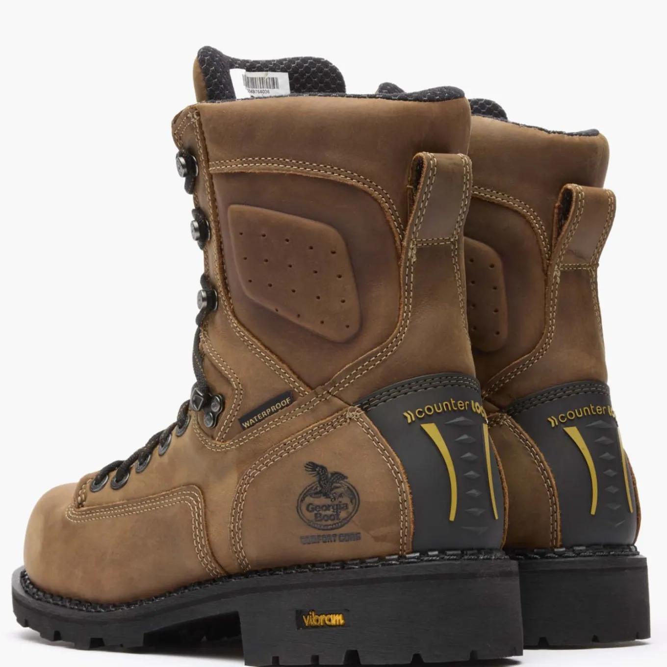 Georgia Boot Comfort Core Composite Toe Waterproof Logger Work Boot