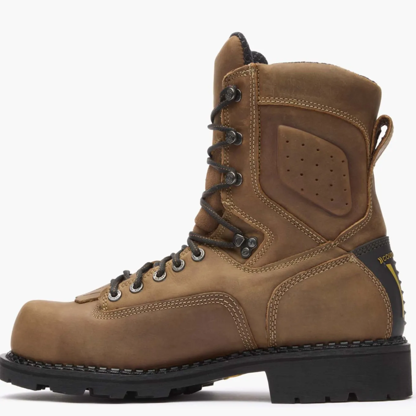 Georgia Boot Comfort Core Composite Toe Waterproof Logger Work Boot