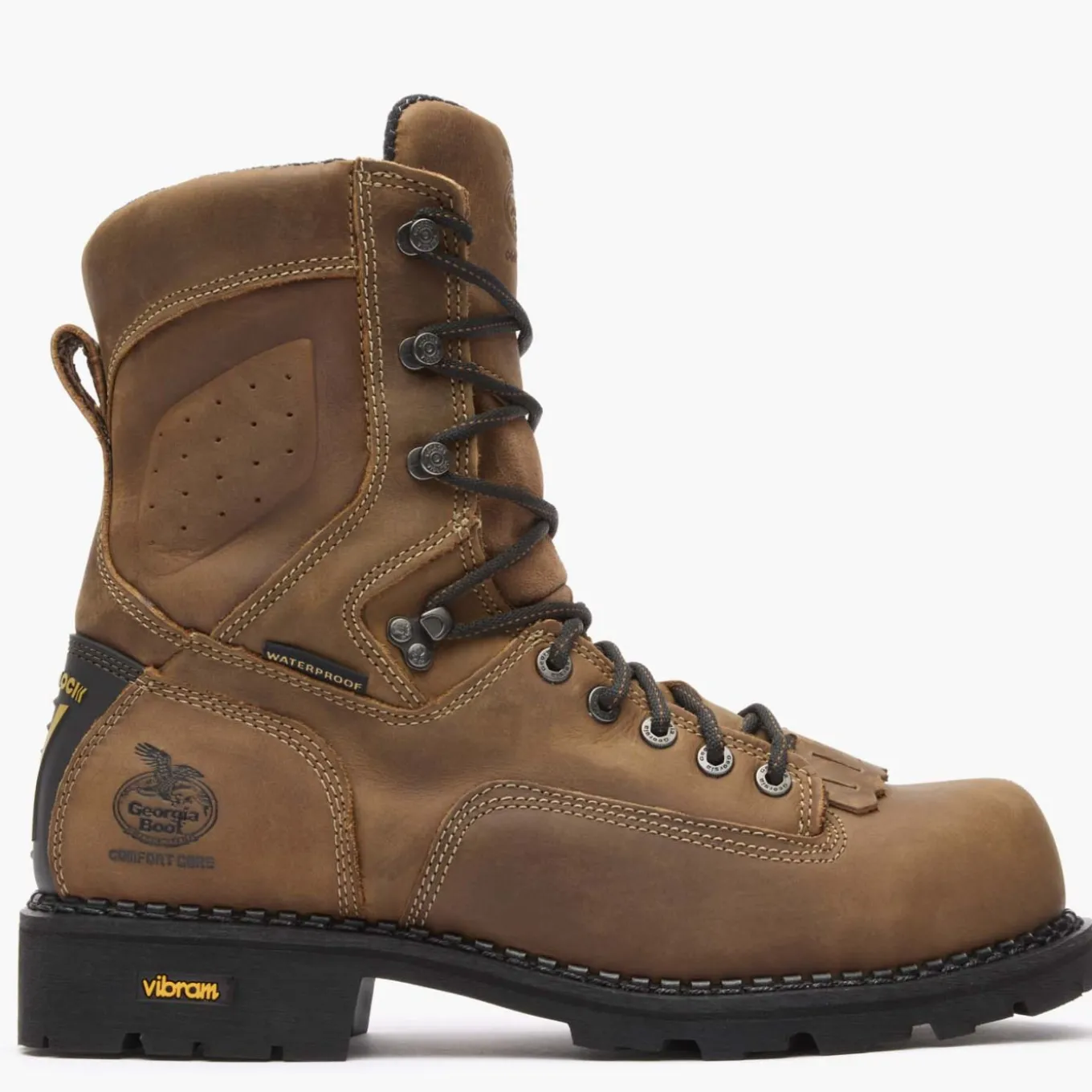 Georgia Boot Comfort Core Composite Toe Waterproof Logger Work Boot