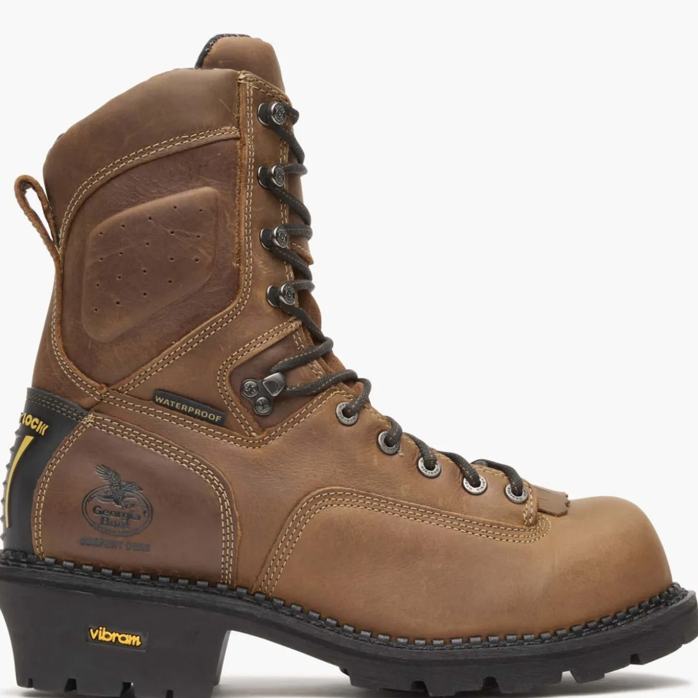 Georgia Boot Comfort Core Logger Composite Toe Waterproof Work Boot