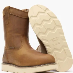 Georgia Boot Core 37 10" Waterproof Pull On Wedge Boot