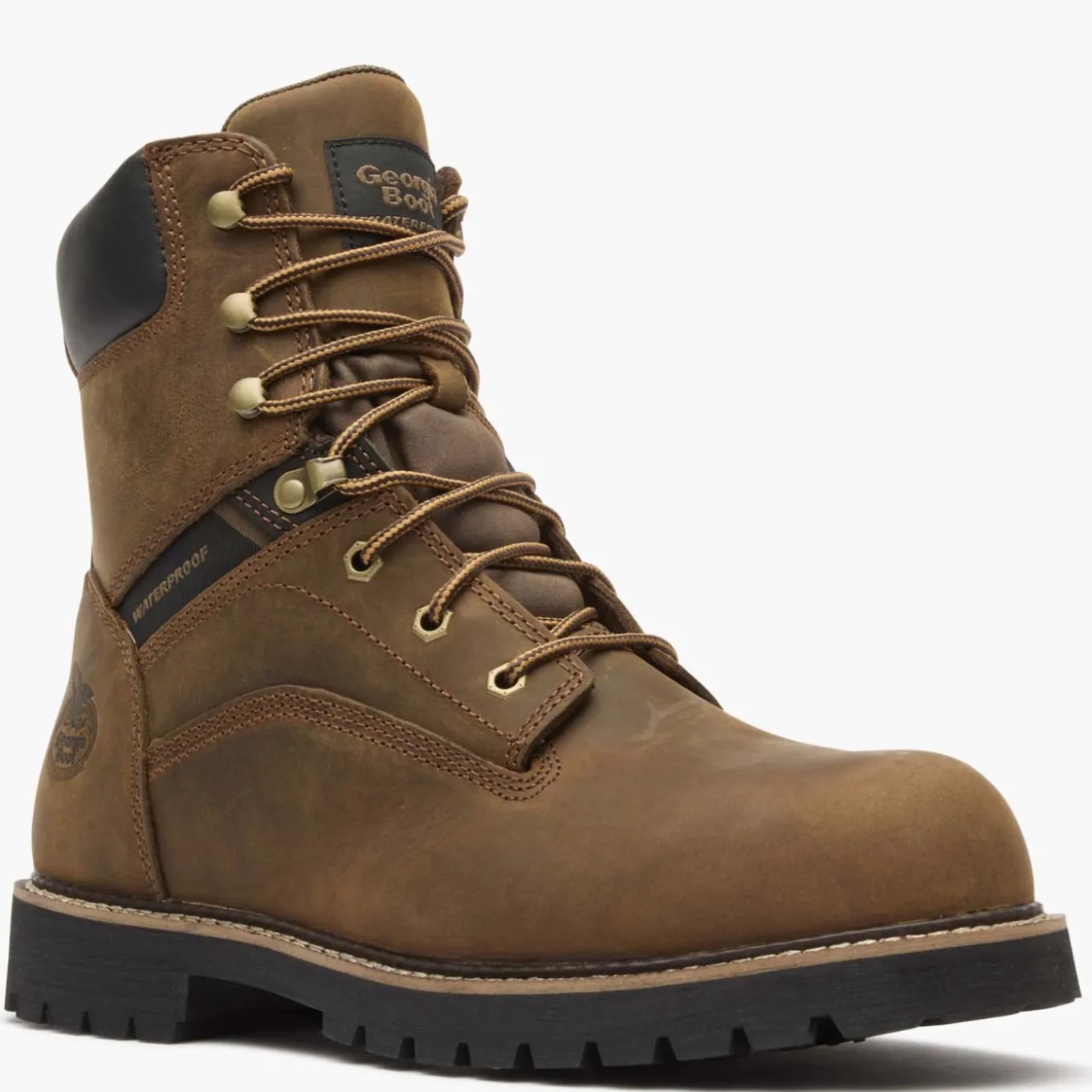 Georgia Boot Core 37 Steel Toe Waterproof Work Boot