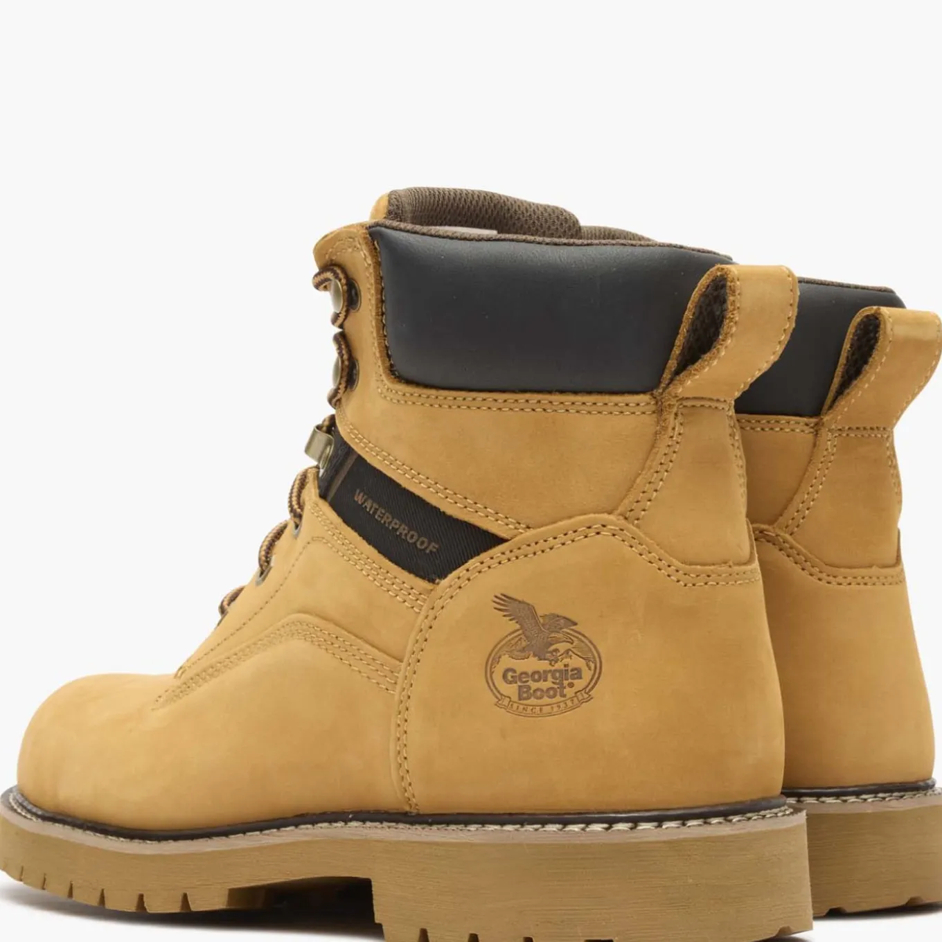 Georgia Boot Core 37 Steel Toe Waterproof Work Boot