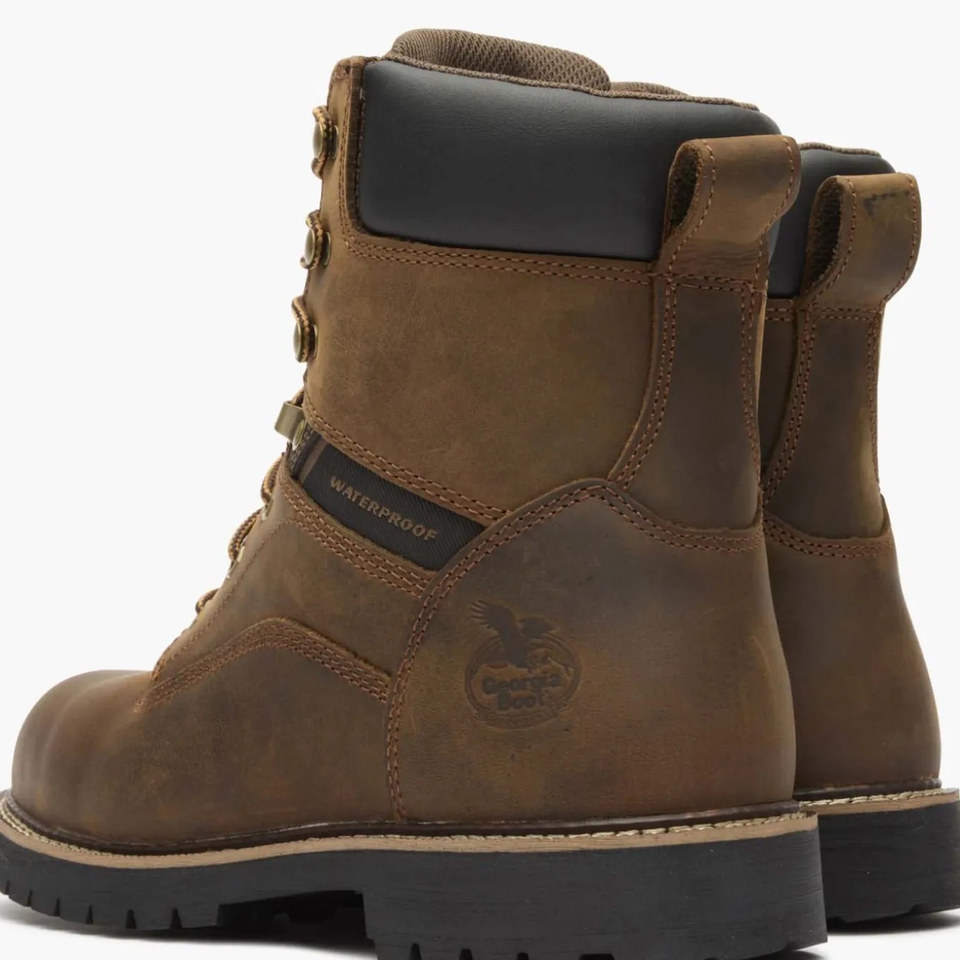 Georgia Boot Core 37 Steel Toe Waterproof Work Boot