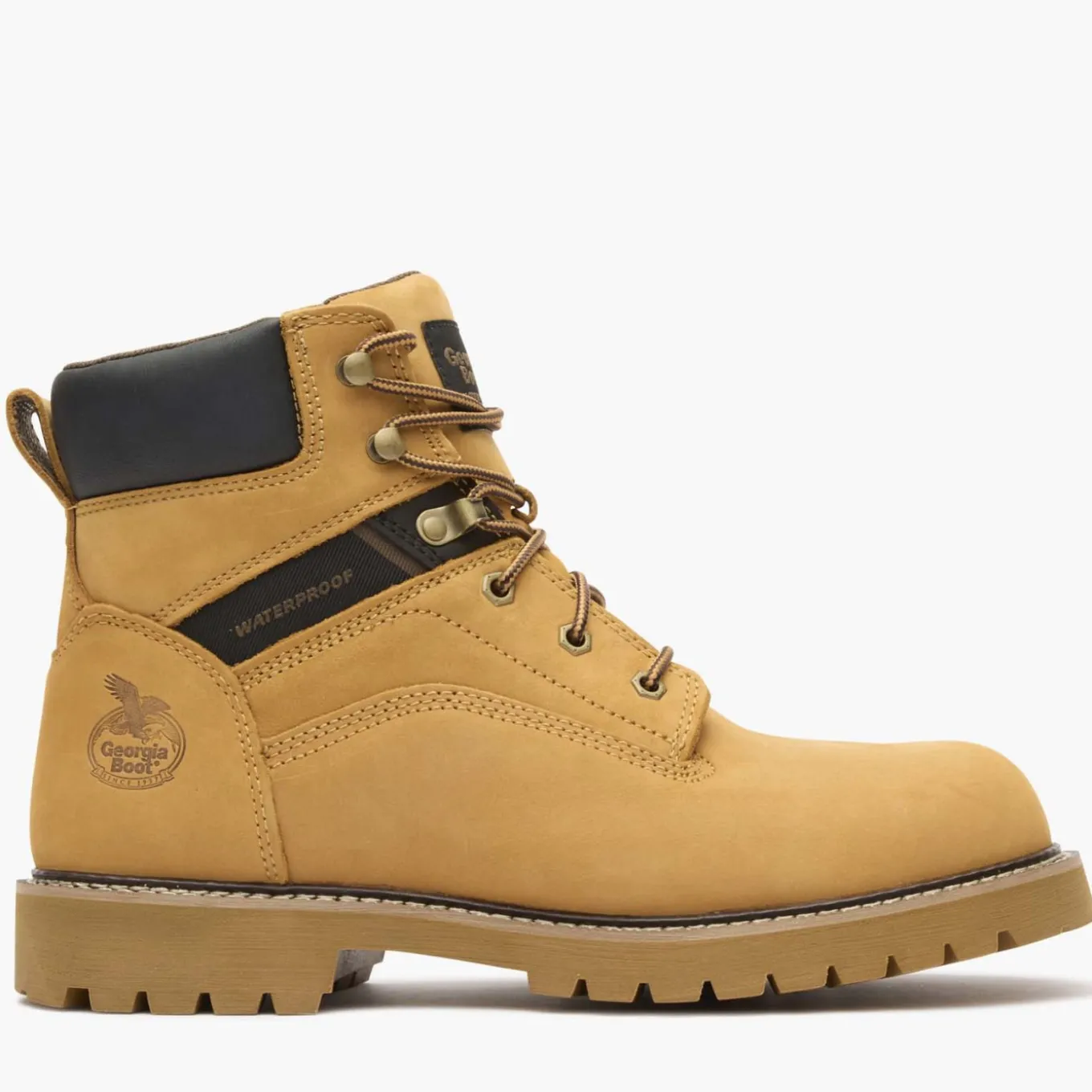Georgia Boot Core 37 Steel Toe Waterproof Work Boot