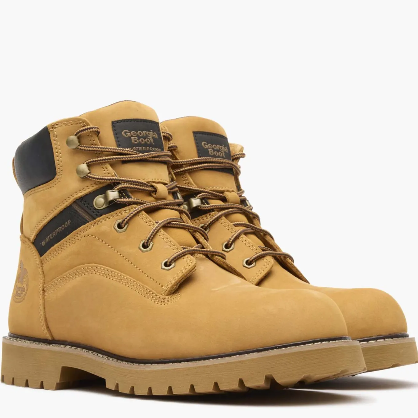 Georgia Boot Core 37 Steel Toe Waterproof Work Boot