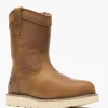 Georgia Boot Core 37 Wedge 10" Steel Toe Waterproof Pull-On Work Boot