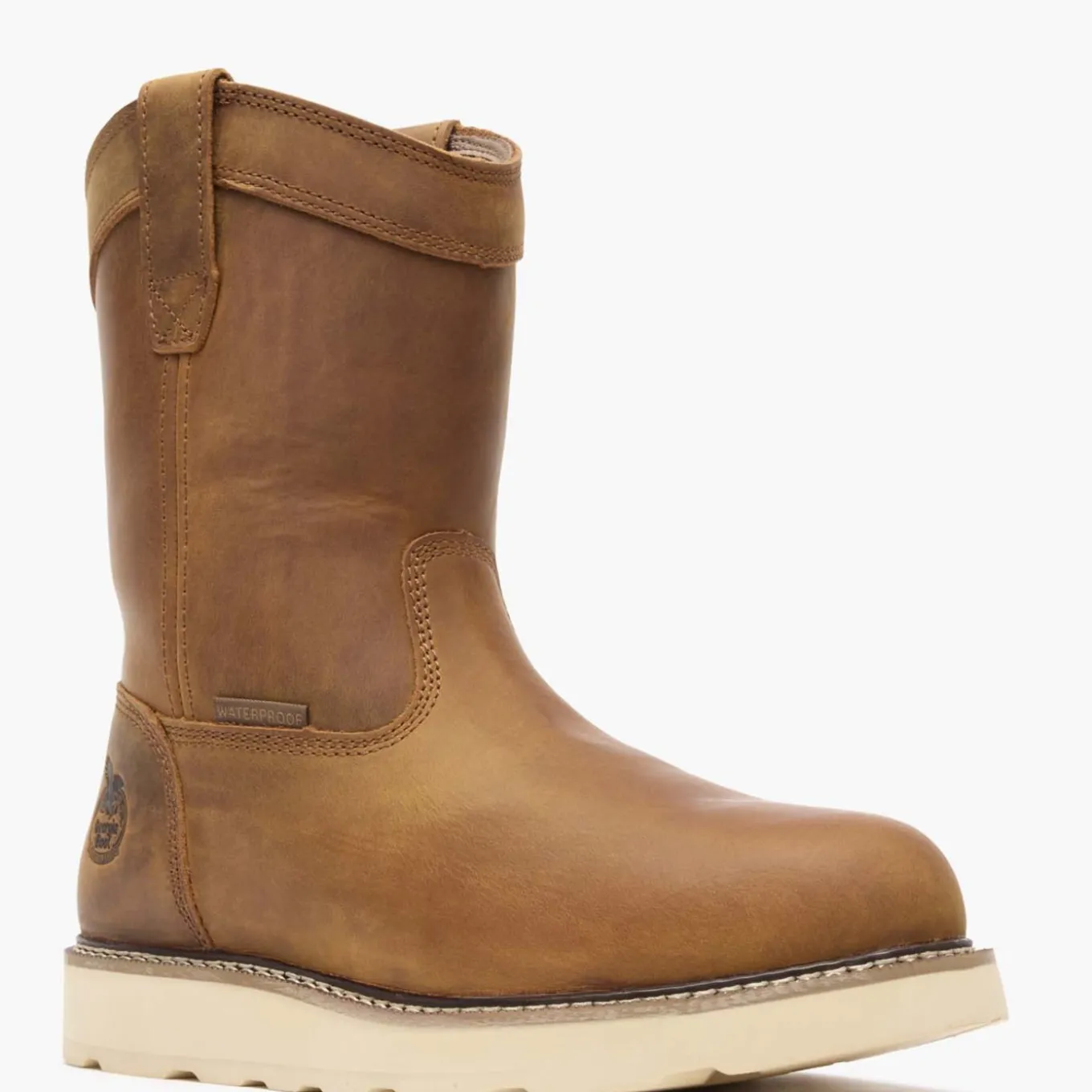 Georgia Boot Core 37 Wedge 10" Steel Toe Waterproof Pull-On Work Boot