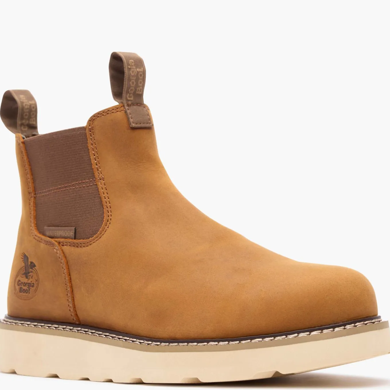 Georgia Boot Core 37 Wedge Waterproof Chelsea Work Boot