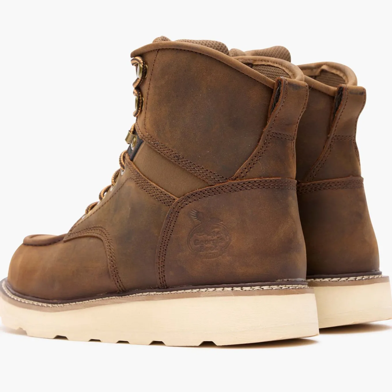 Georgia Boot Core 37 Wedge Steel Toe Work Boot