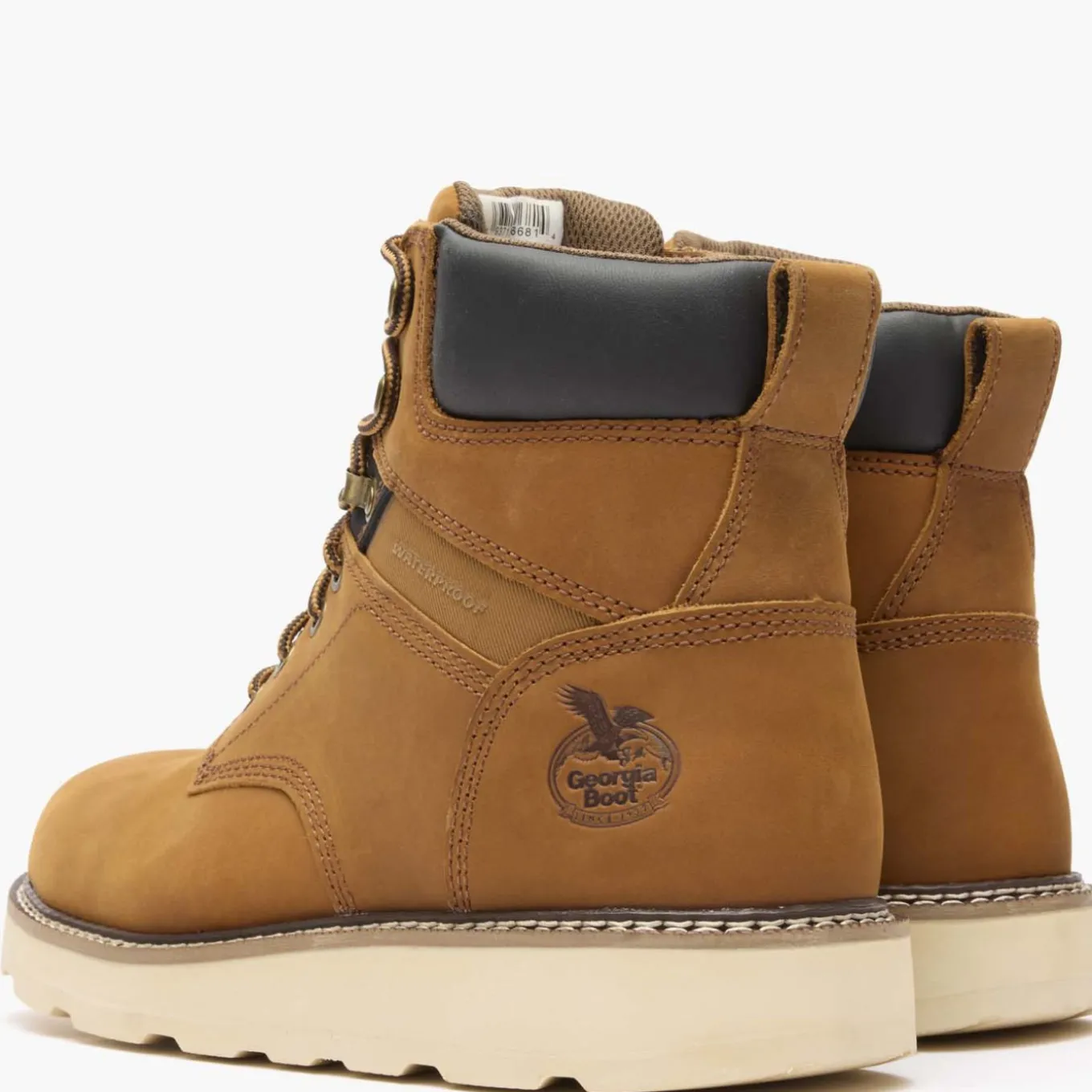 Georgia Boot Core 37 Wedge Steel Toe Waterproof Work Boot