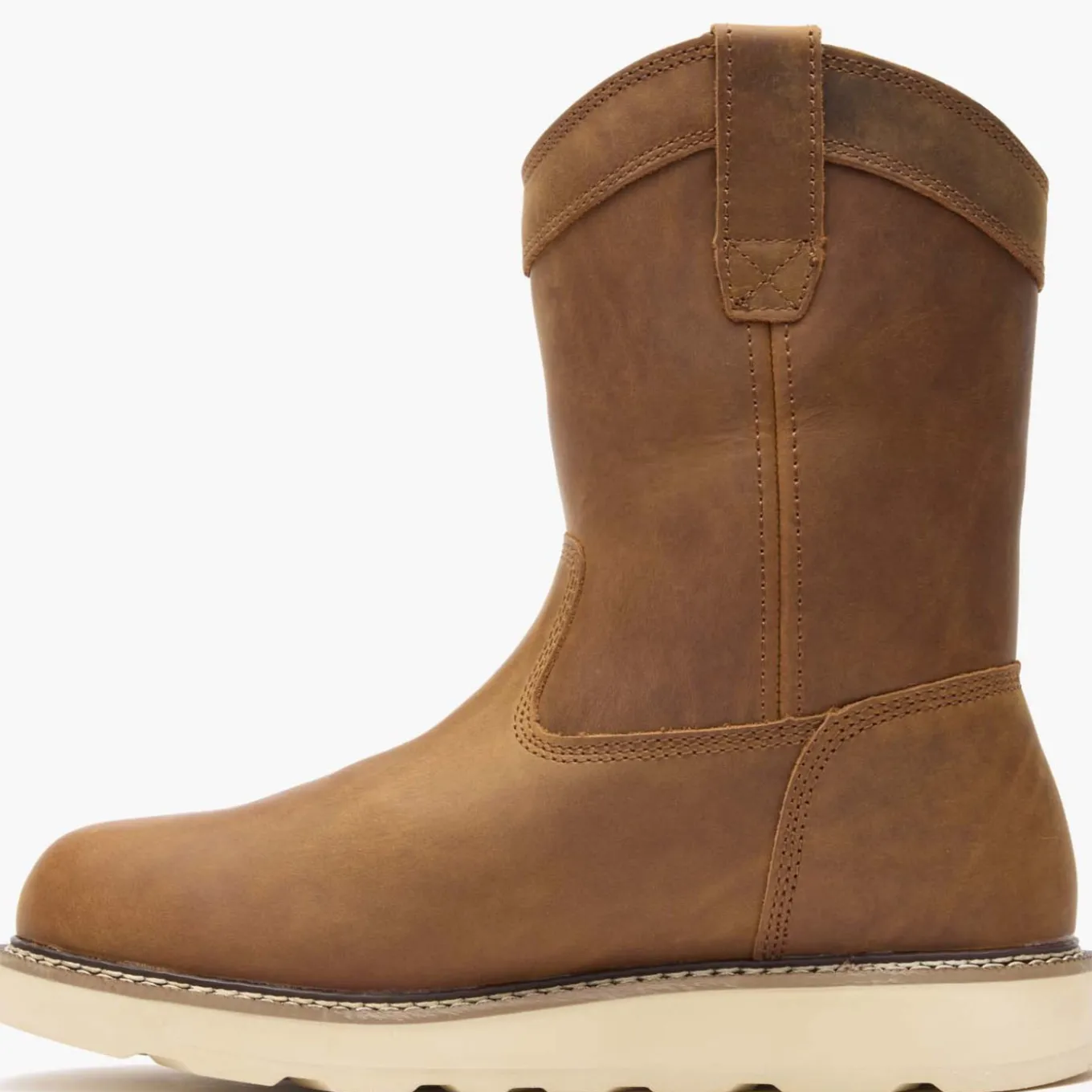 Georgia Boot Core 37 Wedge 10" Steel Toe Waterproof Pull-On Work Boot