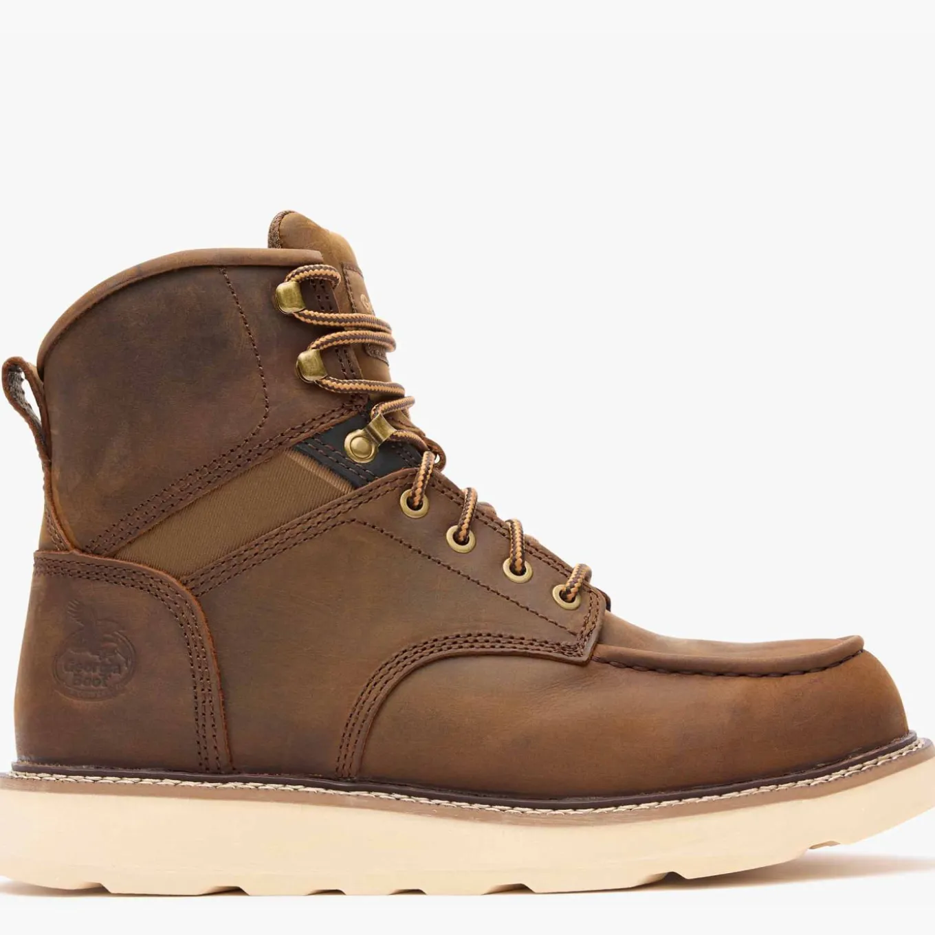 Georgia Boot Core 37 Wedge Steel Toe Work Boot