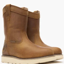 Georgia Boot Core 37 Wedge 10" Steel Toe Waterproof Pull-On Work Boot
