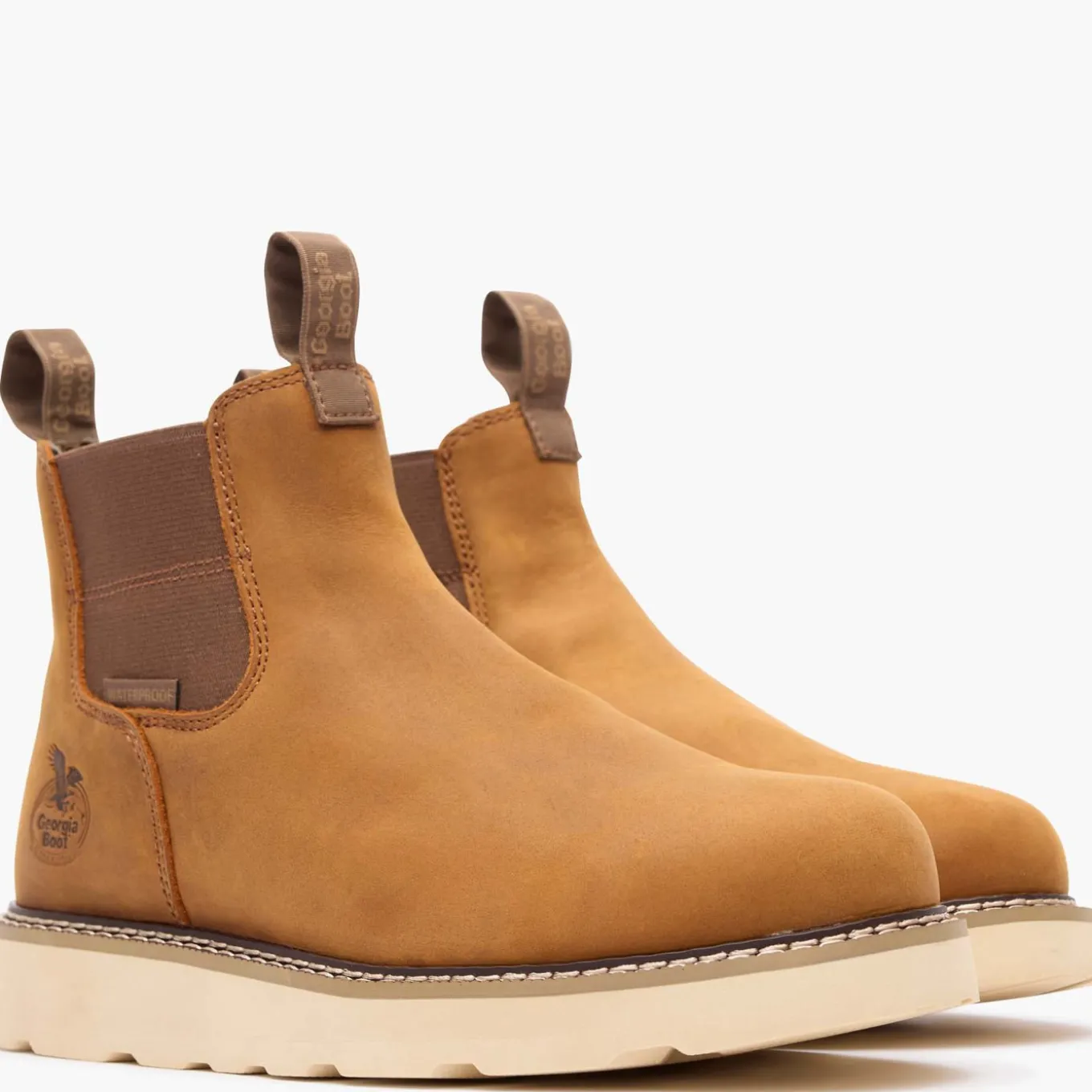 Georgia Boot Core 37 Wedge Waterproof Chelsea Work Boot