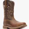 Georgia Boot Core 37 Western 11" Steel Toe Waterproof Pull-On Work Boot