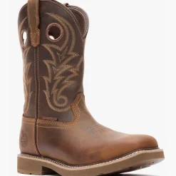 Georgia Boot Core 37 Western 11" Steel Toe Waterproof Pull-On Work Boot
