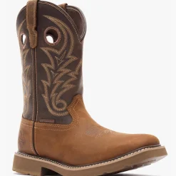 Georgia Boot Core 37 Western 11" Waterproof Pull-On Work Boot