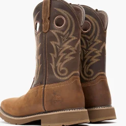 Georgia Boot Core 37 Western 11" Waterproof Pull-On Work Boot