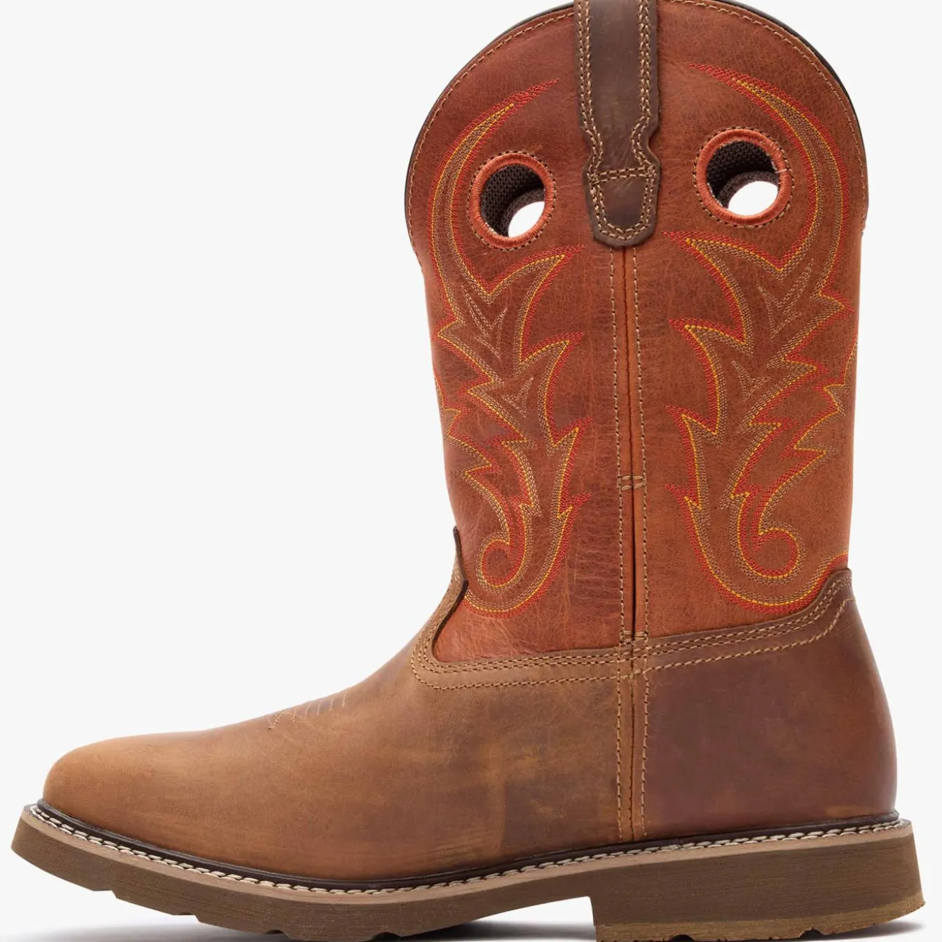 Georgia Boot Core 37 Western 11" Waterproof Pull-On Work Boot