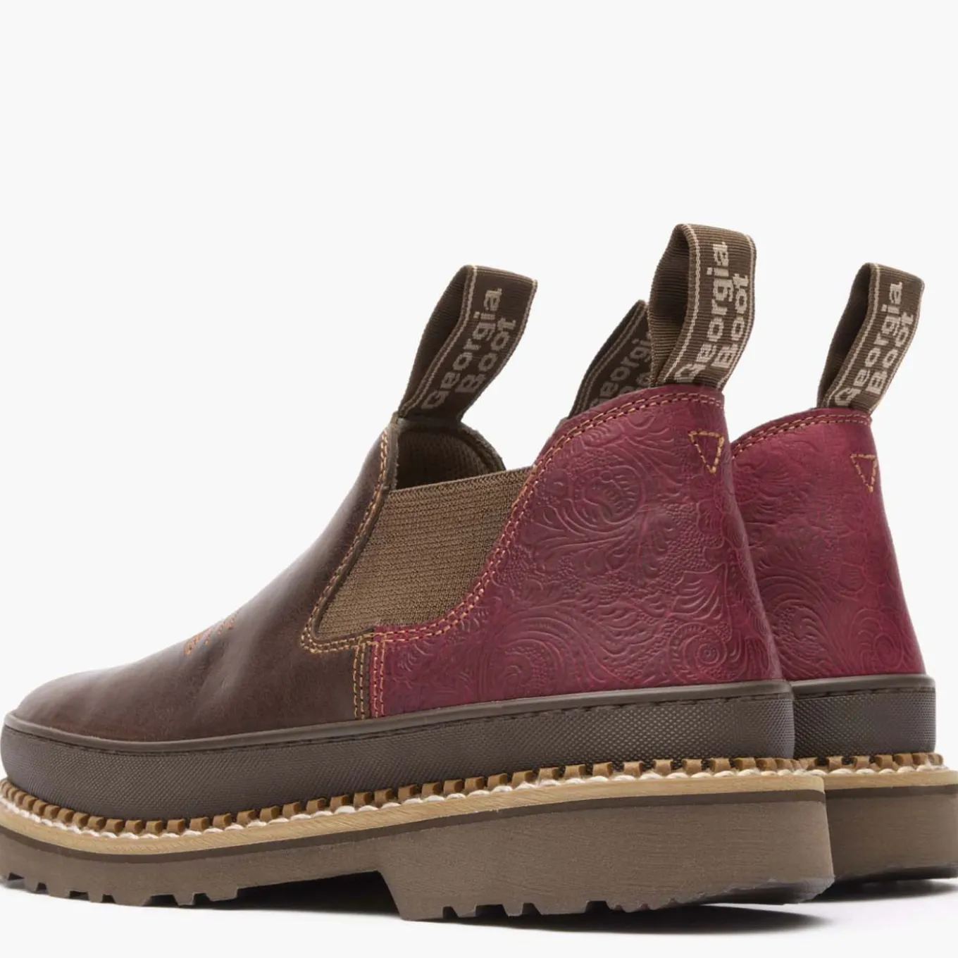 Georgia Boot Crimson Blossom Fashion Romeo