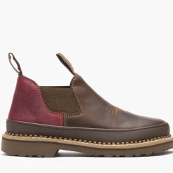 Georgia Boot Crimson Blossom Fashion Romeo