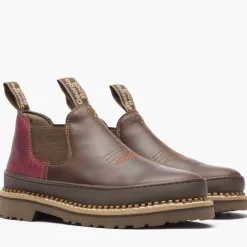 Georgia Boot Crimson Blossom Fashion Romeo