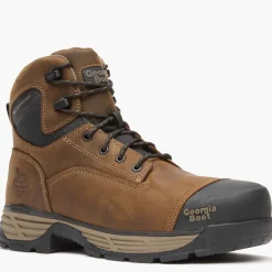 Georgia Boot Durablend Edge 6" Waterproof Alloy Toe Work Boot