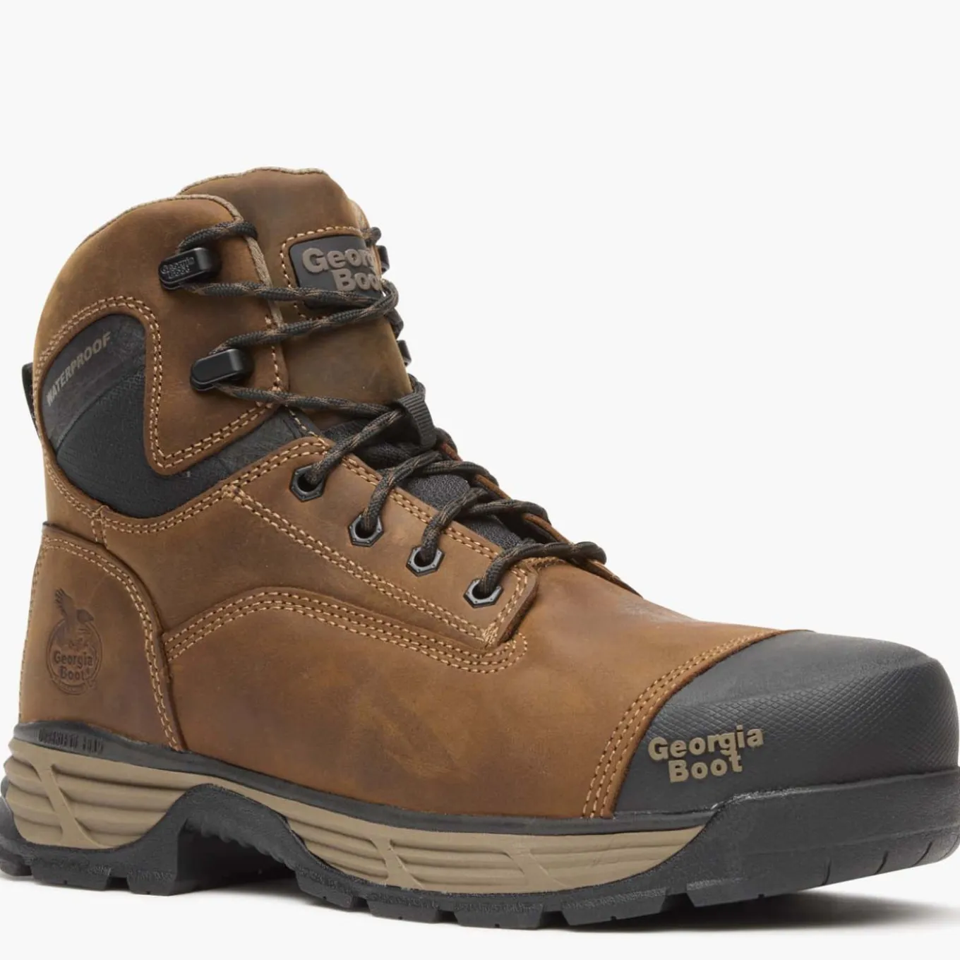 Georgia Boot Durablend Edge 6" Waterproof Alloy Toe Work Boot
