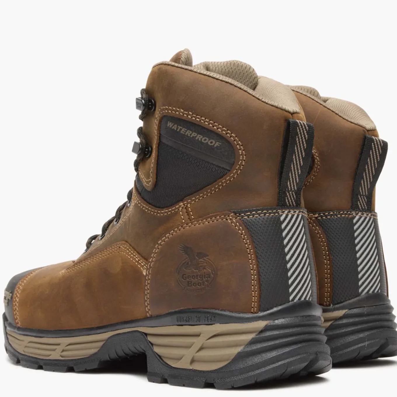 Georgia Boot Durablend Edge 6" Waterproof Alloy Toe Work Boot
