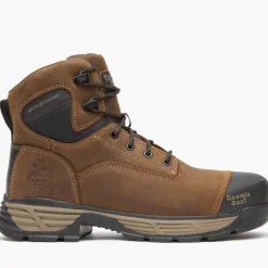 Georgia Boot Durablend Edge 6" Waterproof Alloy Toe Work Boot