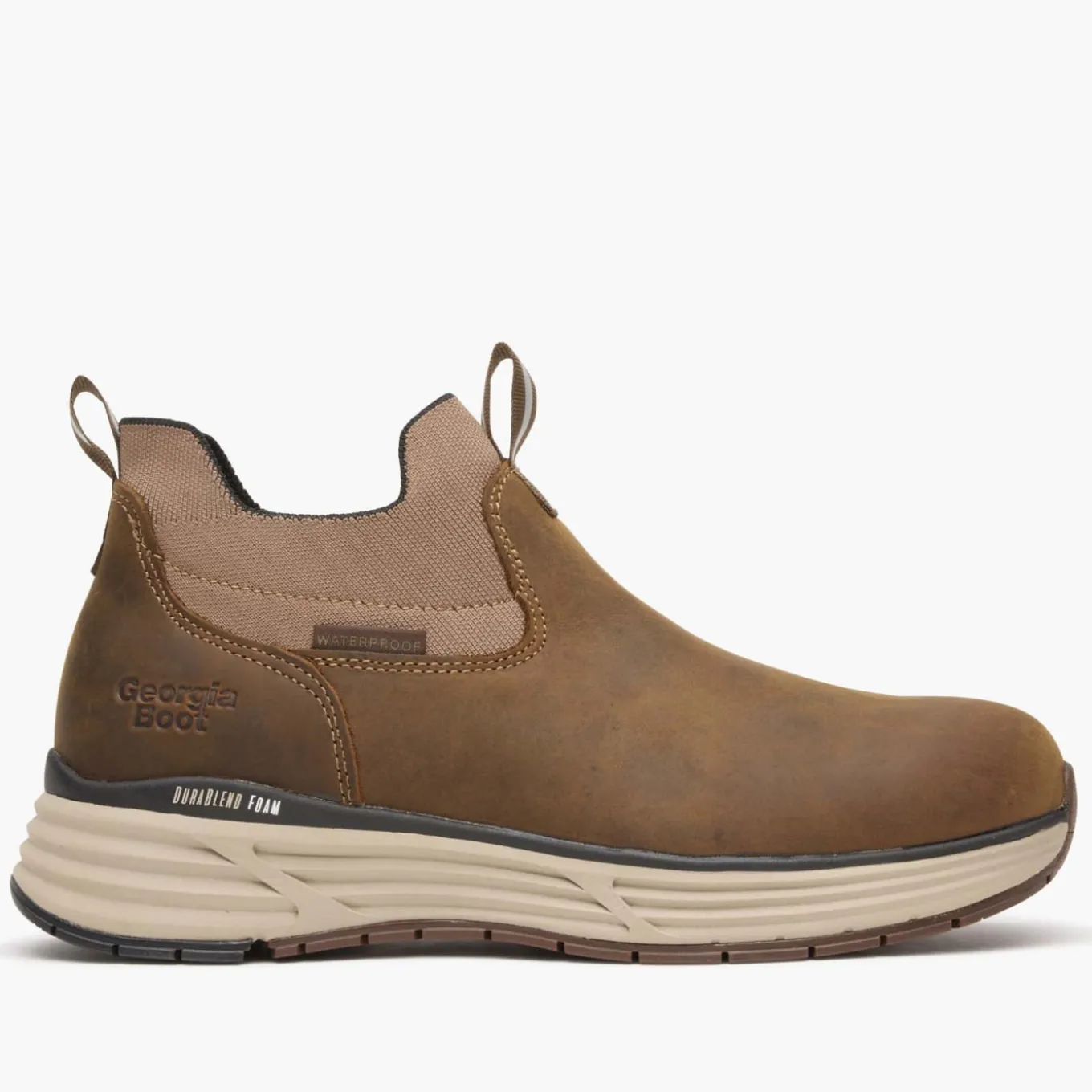 Georgia Boot DuraBlend Sport Waterproof Chelsea Work Boot