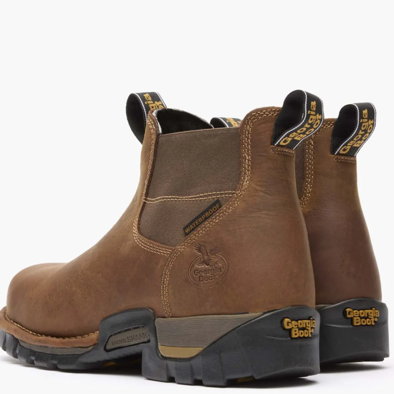 Georgia Boot Eagle One Steel Toe Waterproof Chelsea Work Boot