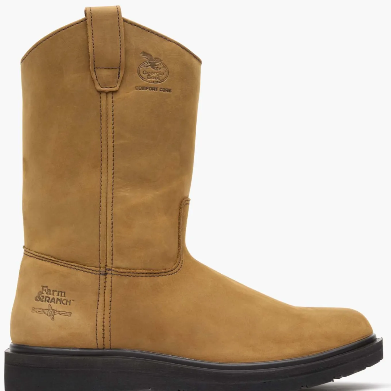 Georgia Boot Farm and Ranch Pull On Work Boot