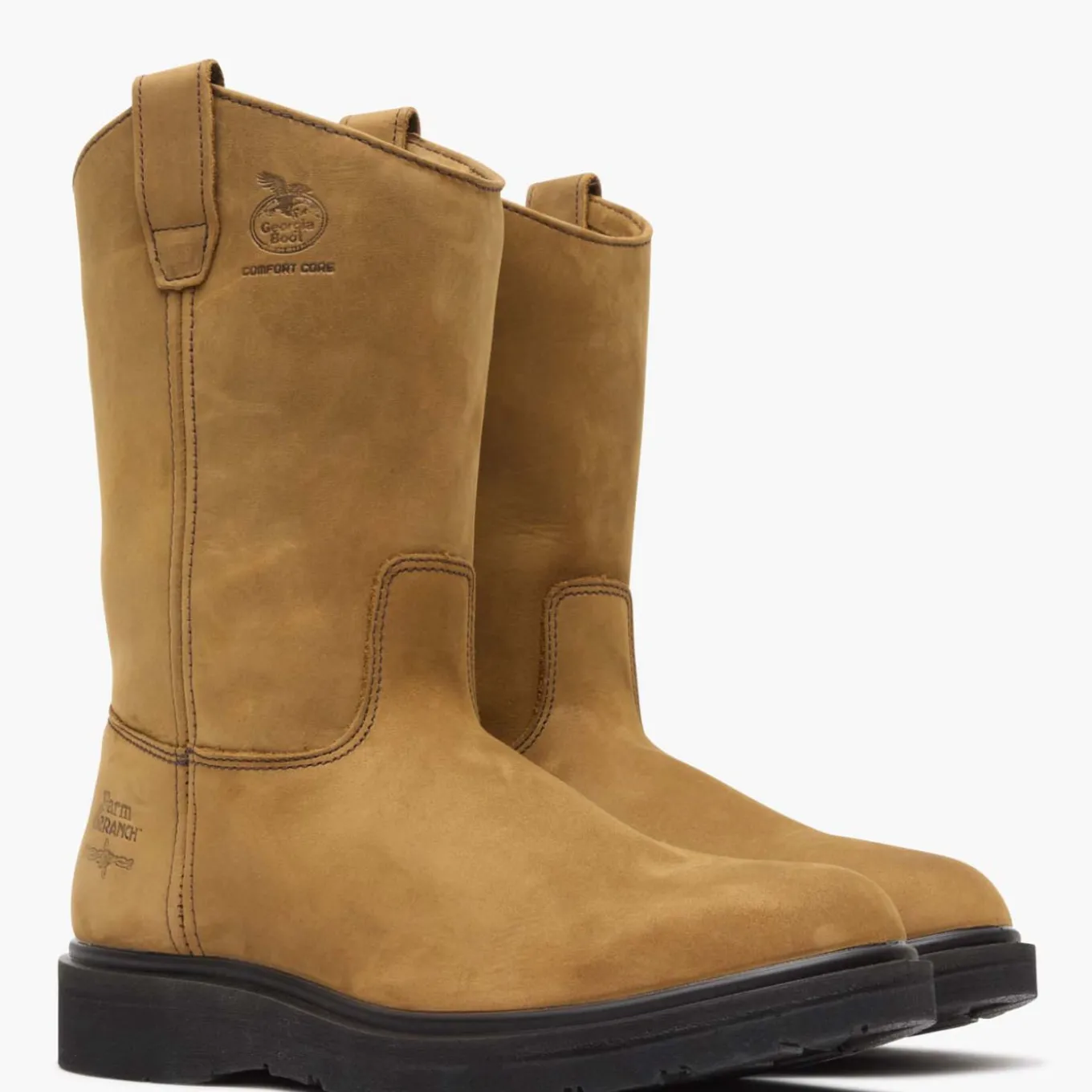 Georgia Boot Farm and Ranch Pull On Work Boot