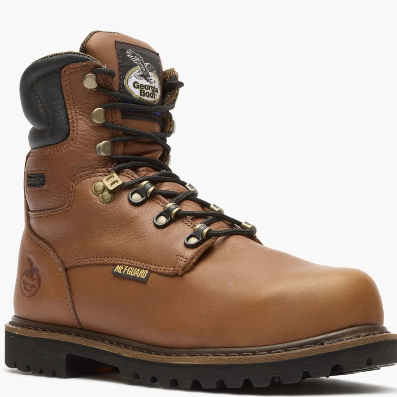 Georgia Boot Hammer Internal Metatarsal Steel Toe Work Boot