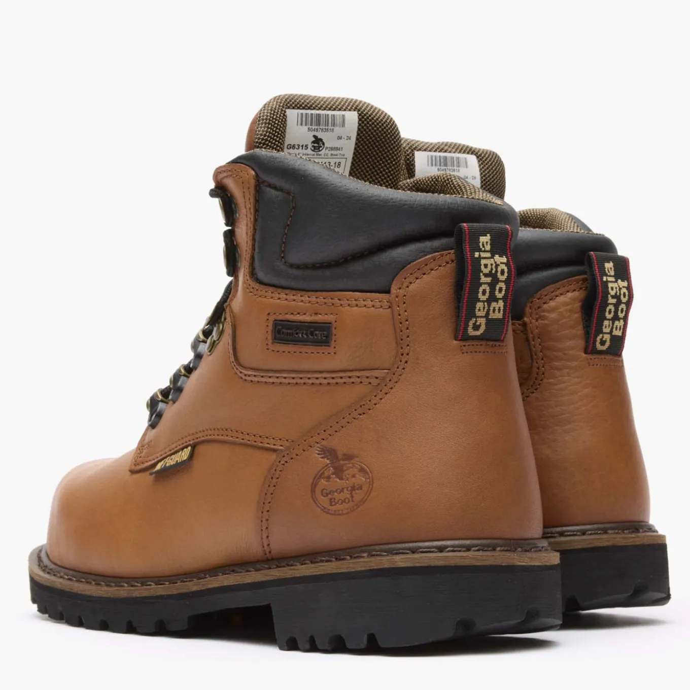 Georgia Boot Hammer Internal Metatarsal Steel Toe Work Boot