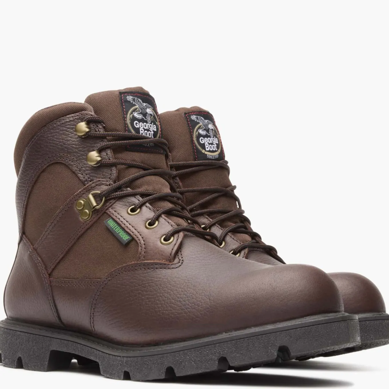 Georgia Boot Homeland Steel Toe Waterproof Work Boot