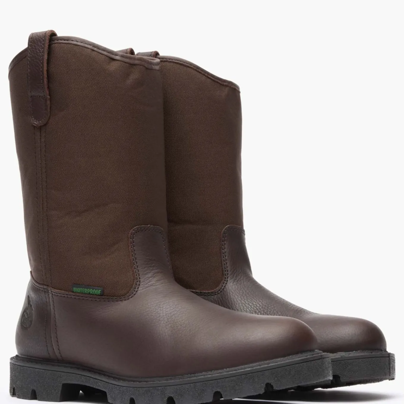 Georgia Boot Homeland Waterproof Wellington Work Boot