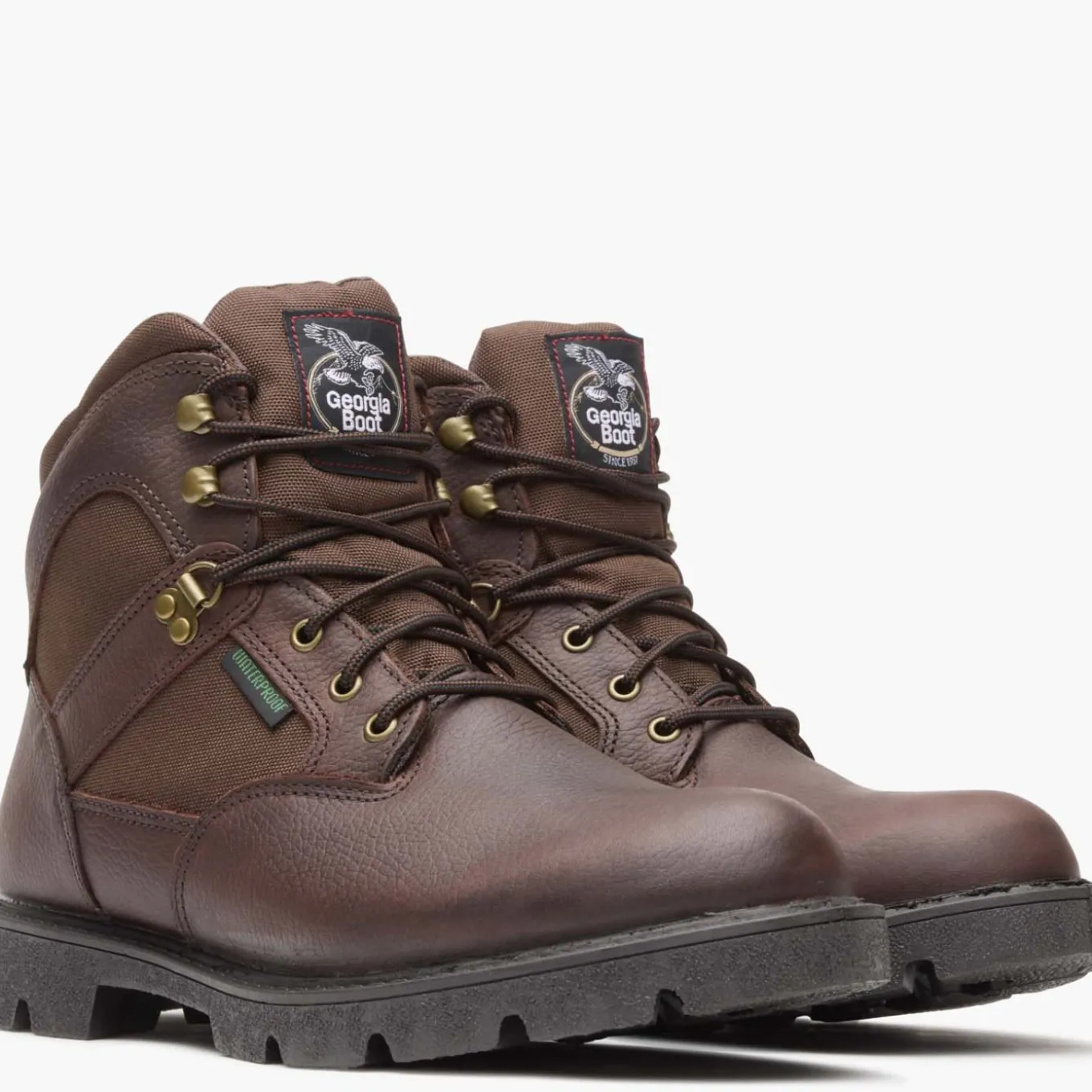 Georgia Boot Homeland Waterproof Work Boot