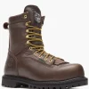 Georgia Boot Lace-to-Toe Steel Toe Waterproof Work Boot