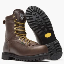 Georgia Boot Lace-to-Toe Steel Toe Waterproof Work Boot