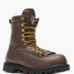 Georgia Boot Lace-to-Toe Waterproof Work Boot
